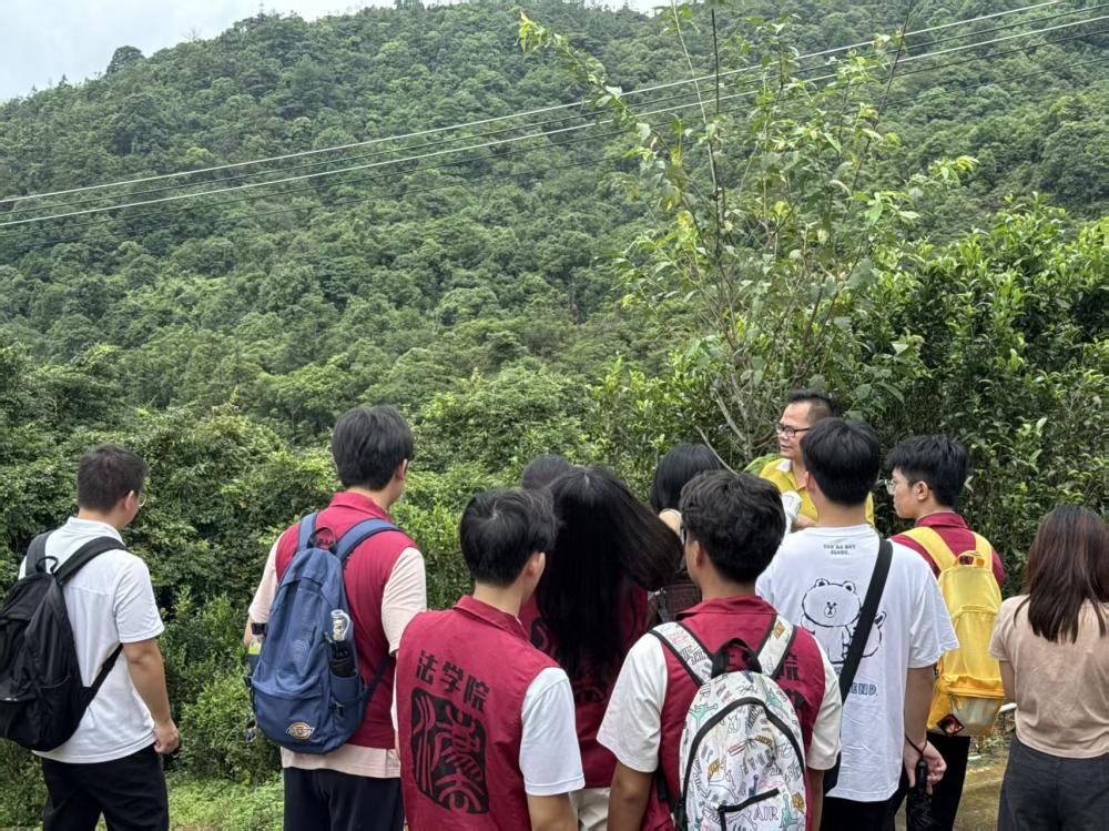 广东财经大学“茶法兴潮”实践团：普法调研进茶乡 法治护航“百千万”